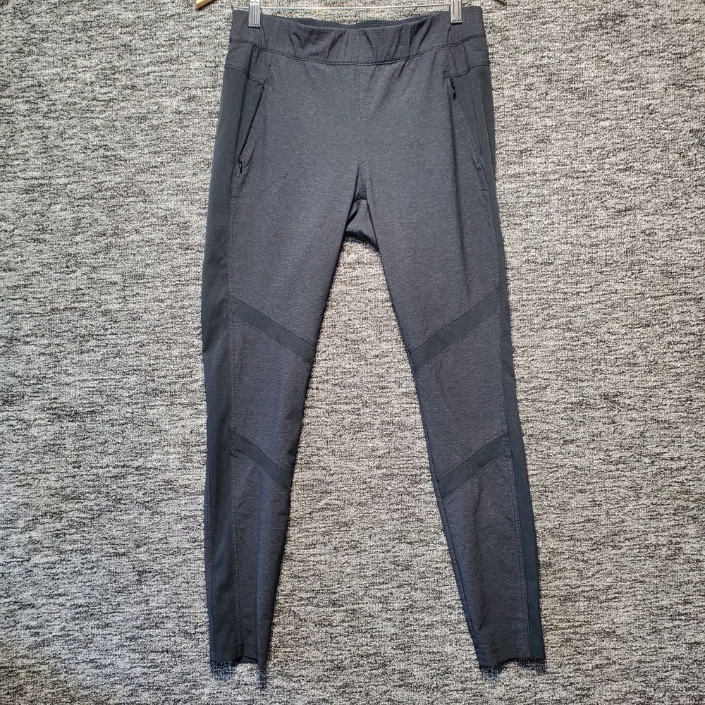 KUHL Weekendr Tight Womens Small Charcoal Gray Mesh Panel Hiking Leggings Pants
